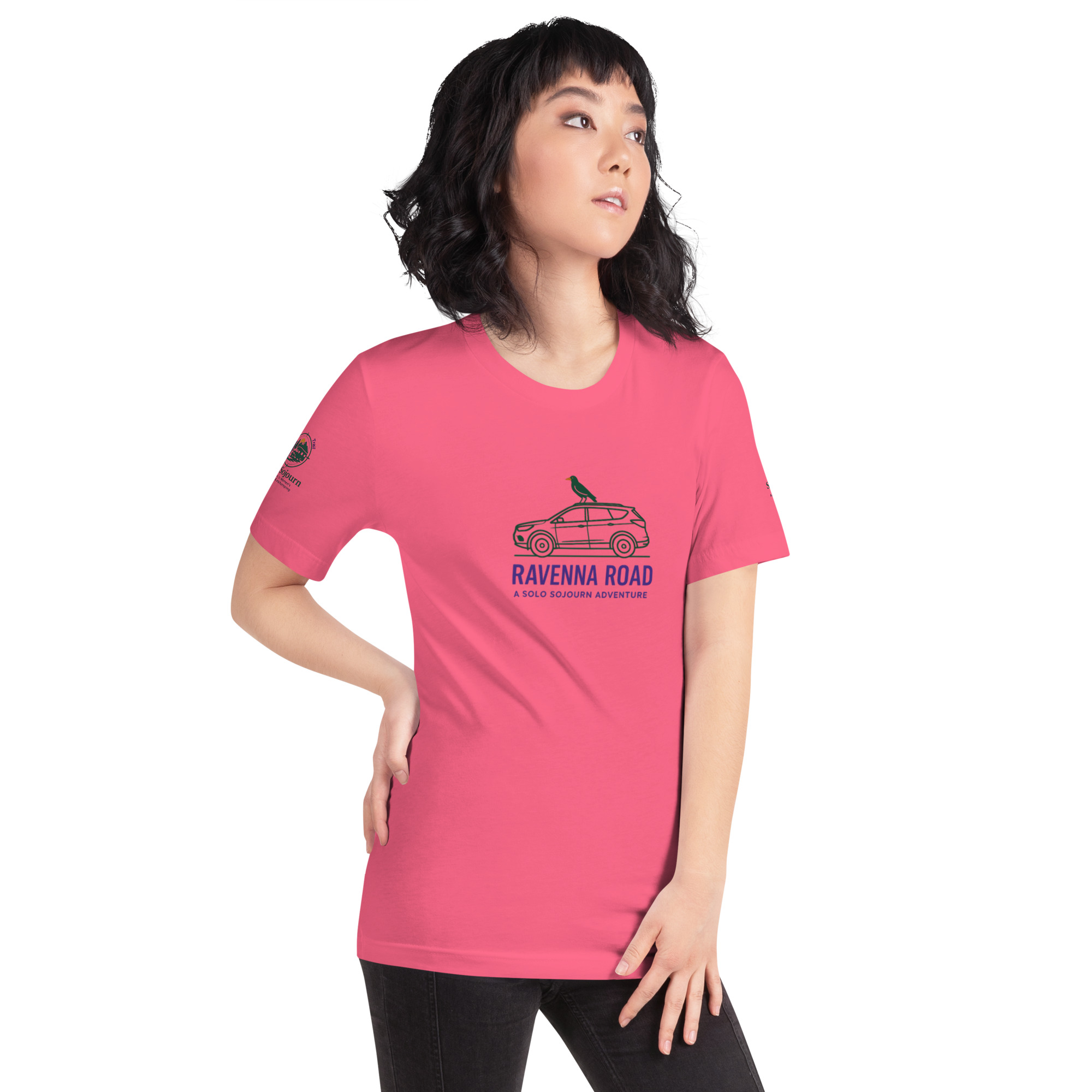 Ravenna Road Adventure Unisex t-shirt - Image 4