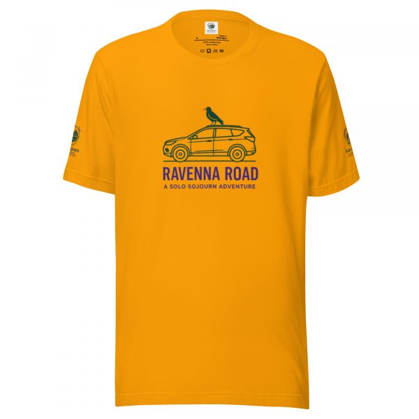 Ravenna Road Adventure Unisex t-shirt - Image 34