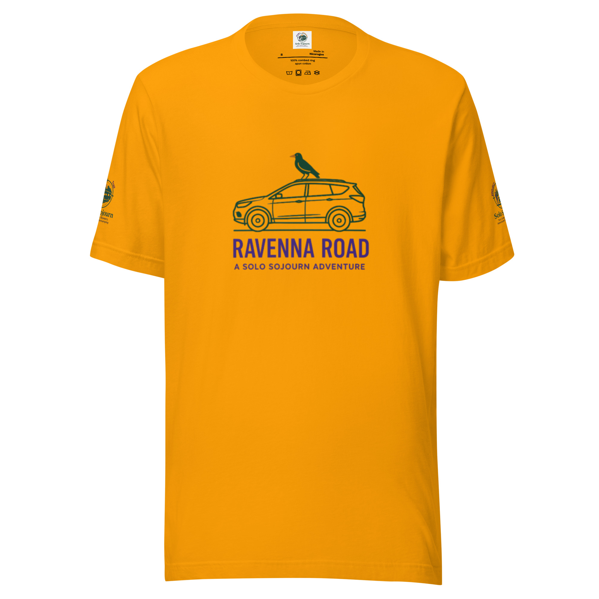 Ravenna Road Adventure Unisex t-shirt - Image 34