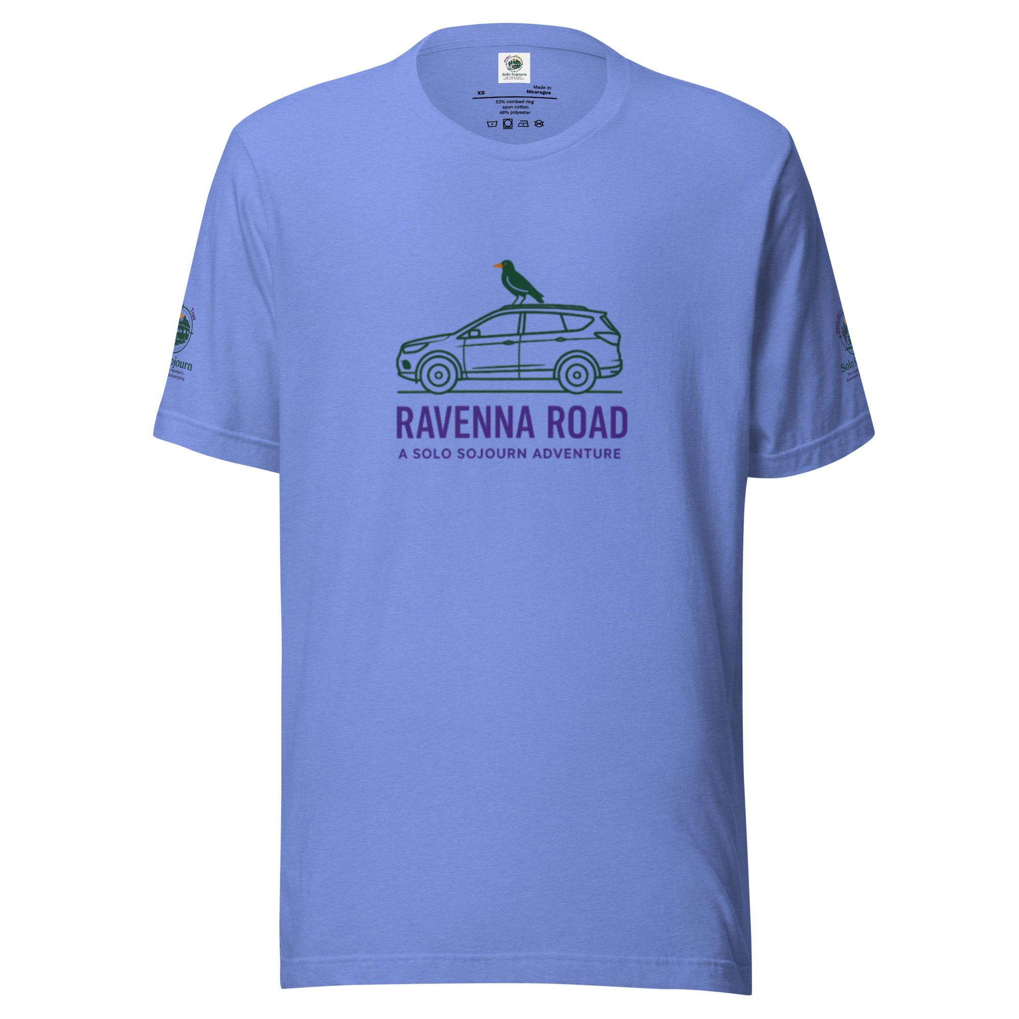 Ravenna Road Adventure Unisex t-shirt - Image 28