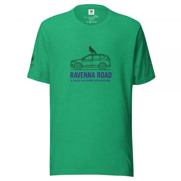 Ravenna Road Adventure Unisex t-shirt - Image 7