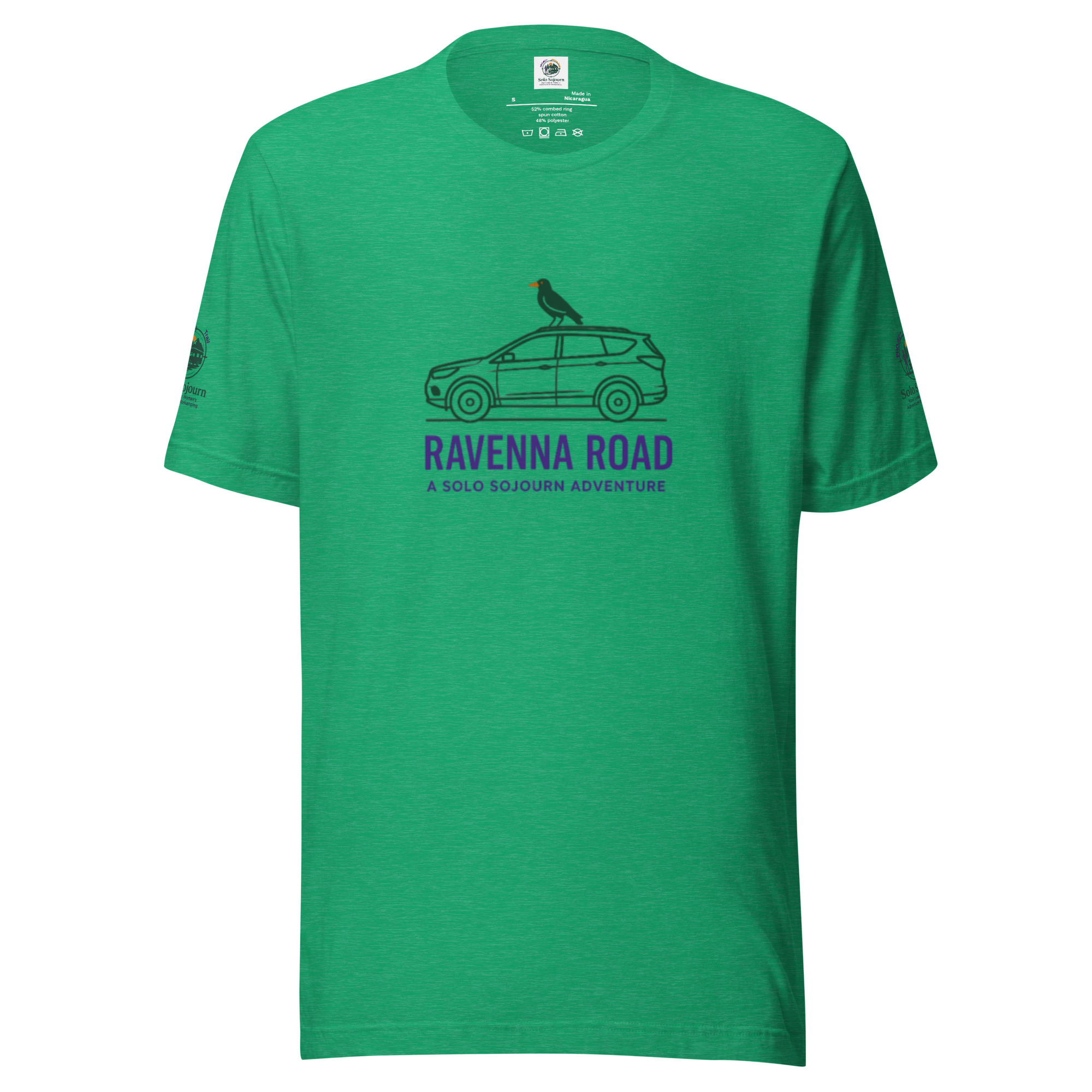 Ravenna Road Adventure Unisex t-shirt - Image 7