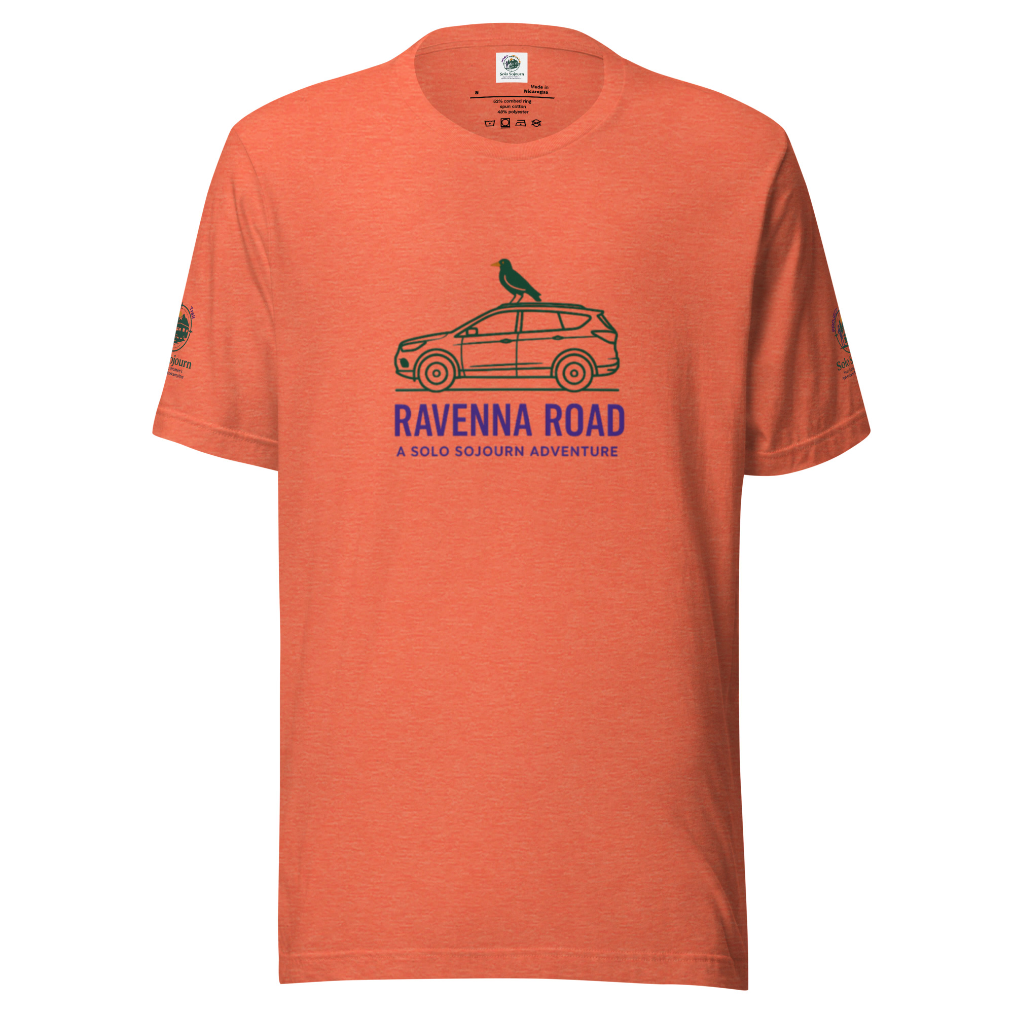 Ravenna Road Adventure Unisex t-shirt - Image 19