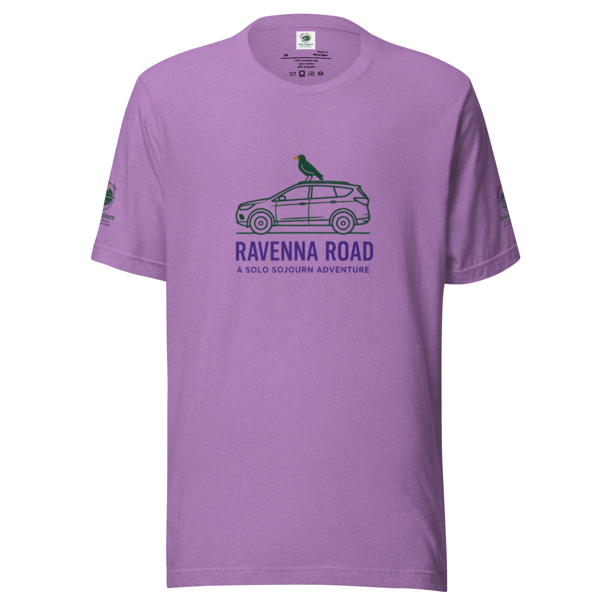 Ravenna Road Adventure Unisex t-shirt - Image 25