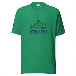 Ravenna Road Adventure Unisex t-shirt