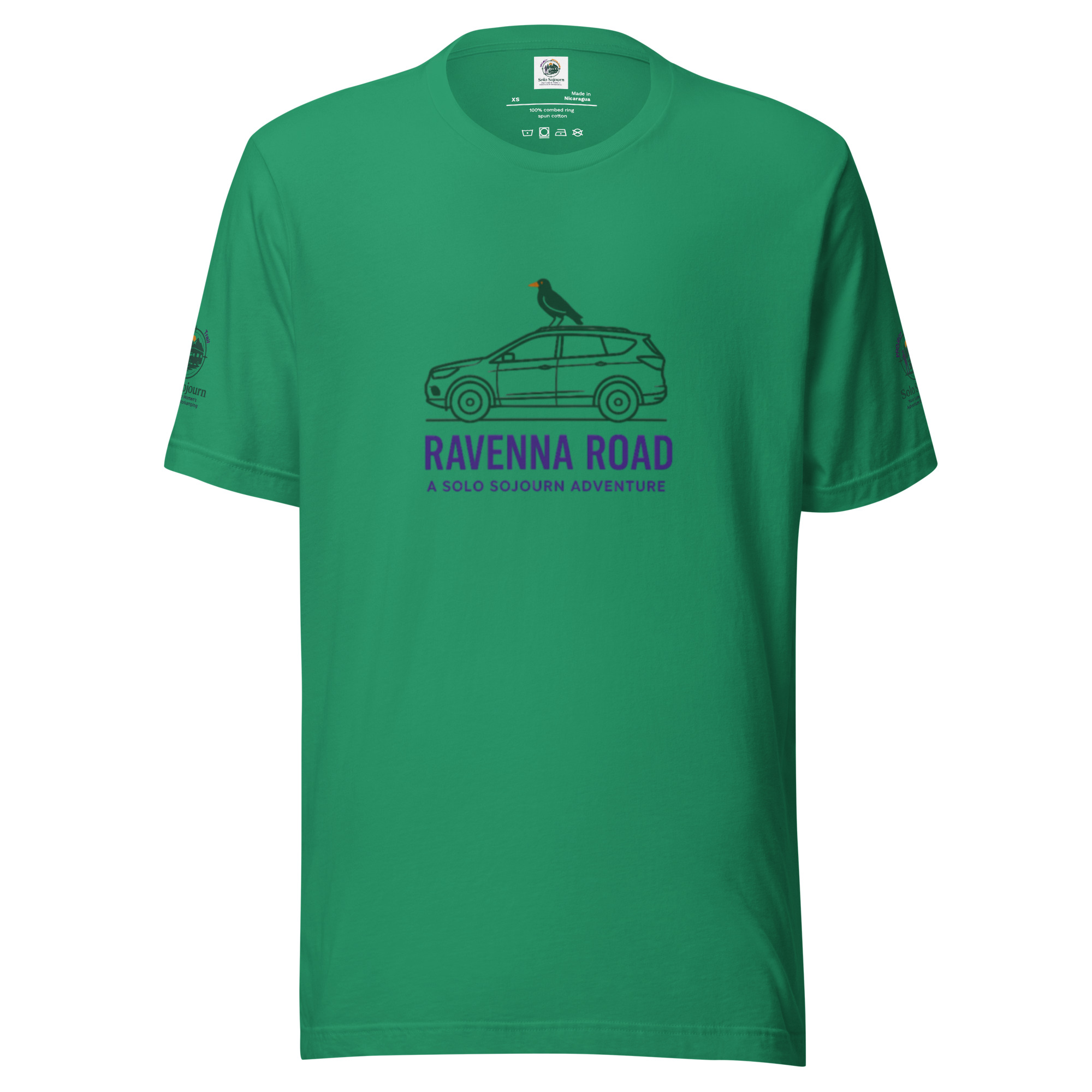 Ravenna Road Adventure Unisex t-shirt