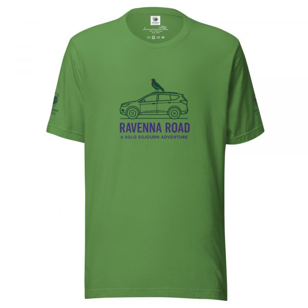 Ravenna Road Adventure Unisex t-shirt - Image 10