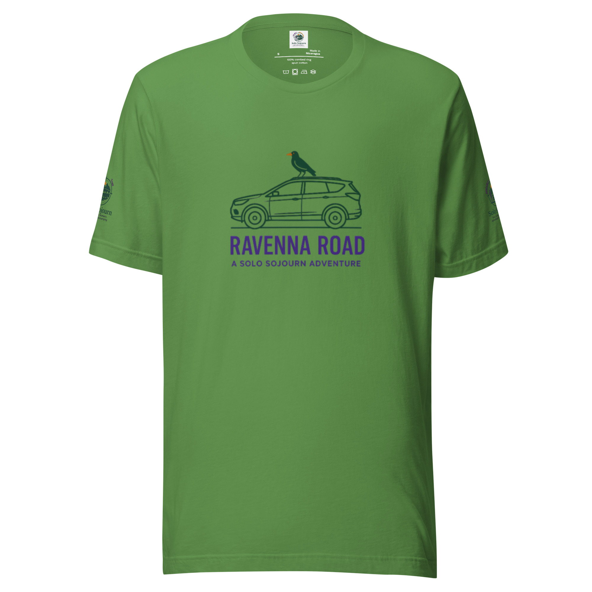 Ravenna Road Adventure Unisex t-shirt - Image 10