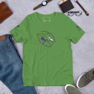 RV There Yet Florida - Volunteer Workamping Unisex t-shirt