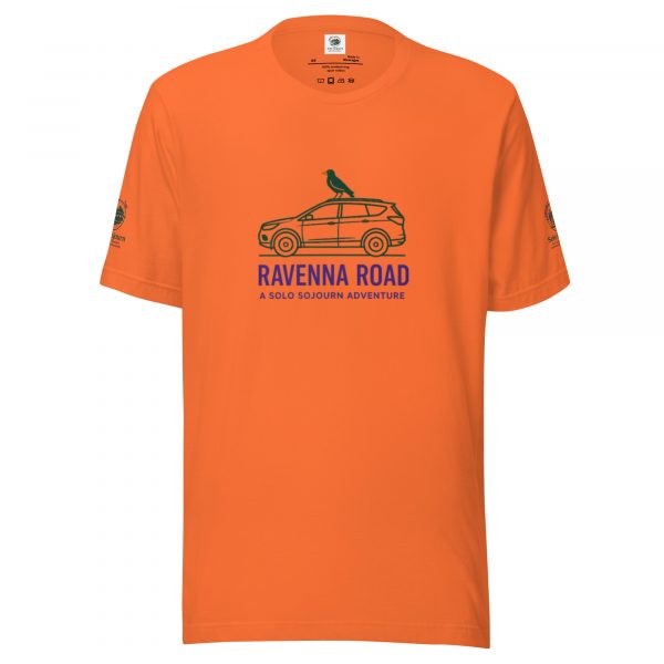 Ravenna Road Adventure Unisex t-shirt - Image 16