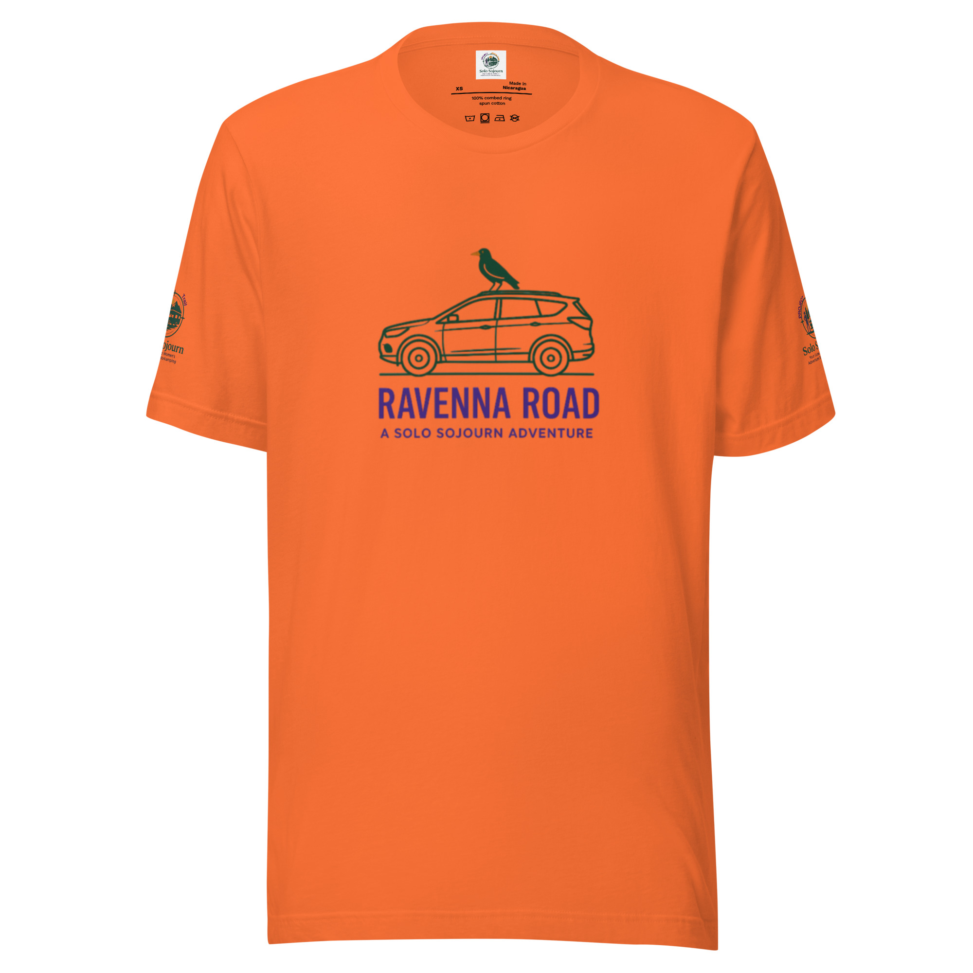 Ravenna Road Adventure Unisex t-shirt - Image 16