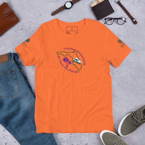 RV There Yet Florida - Volunteer Workamping Unisex t-shirt - Image 2