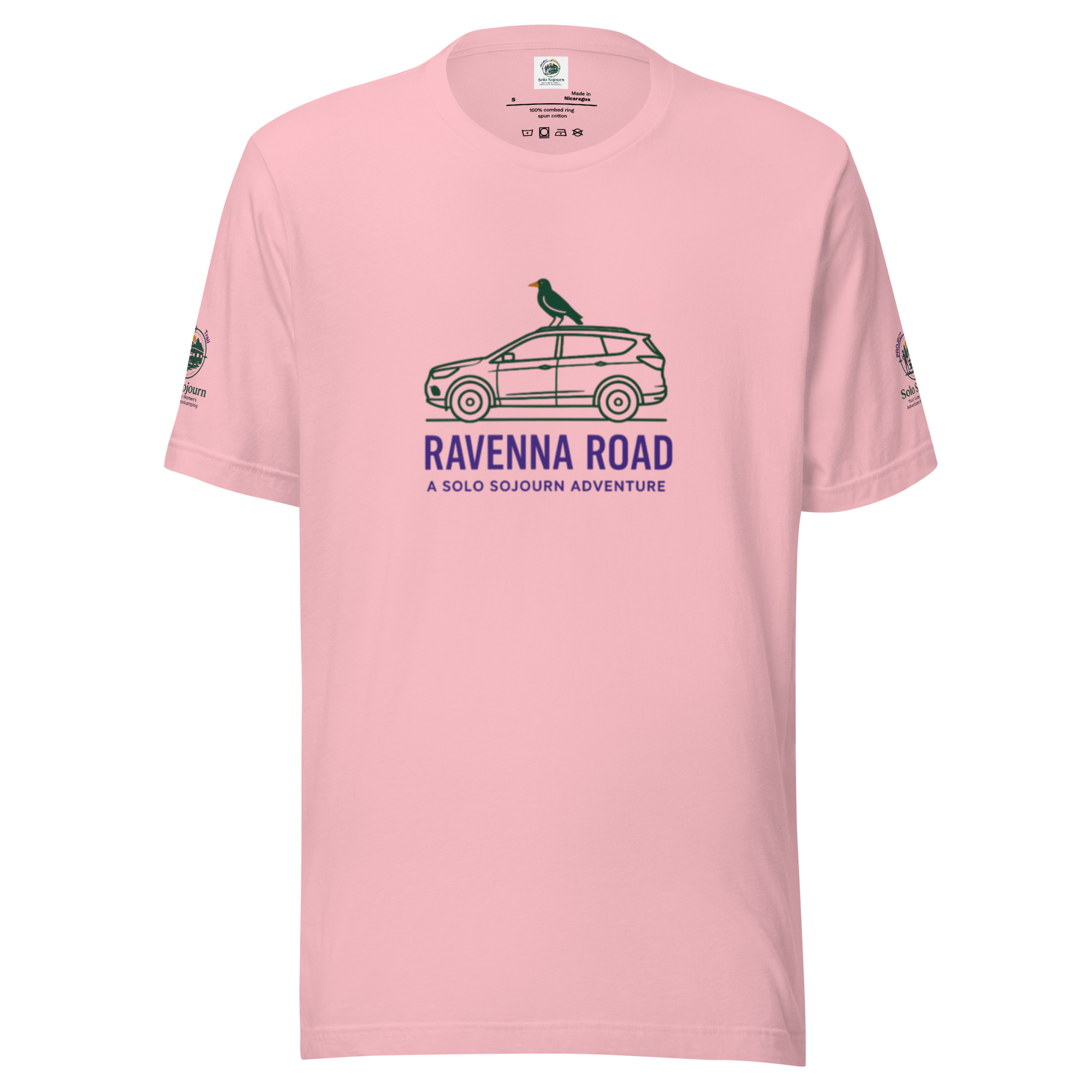 Ravenna Road Adventure Unisex t-shirt - Image 43