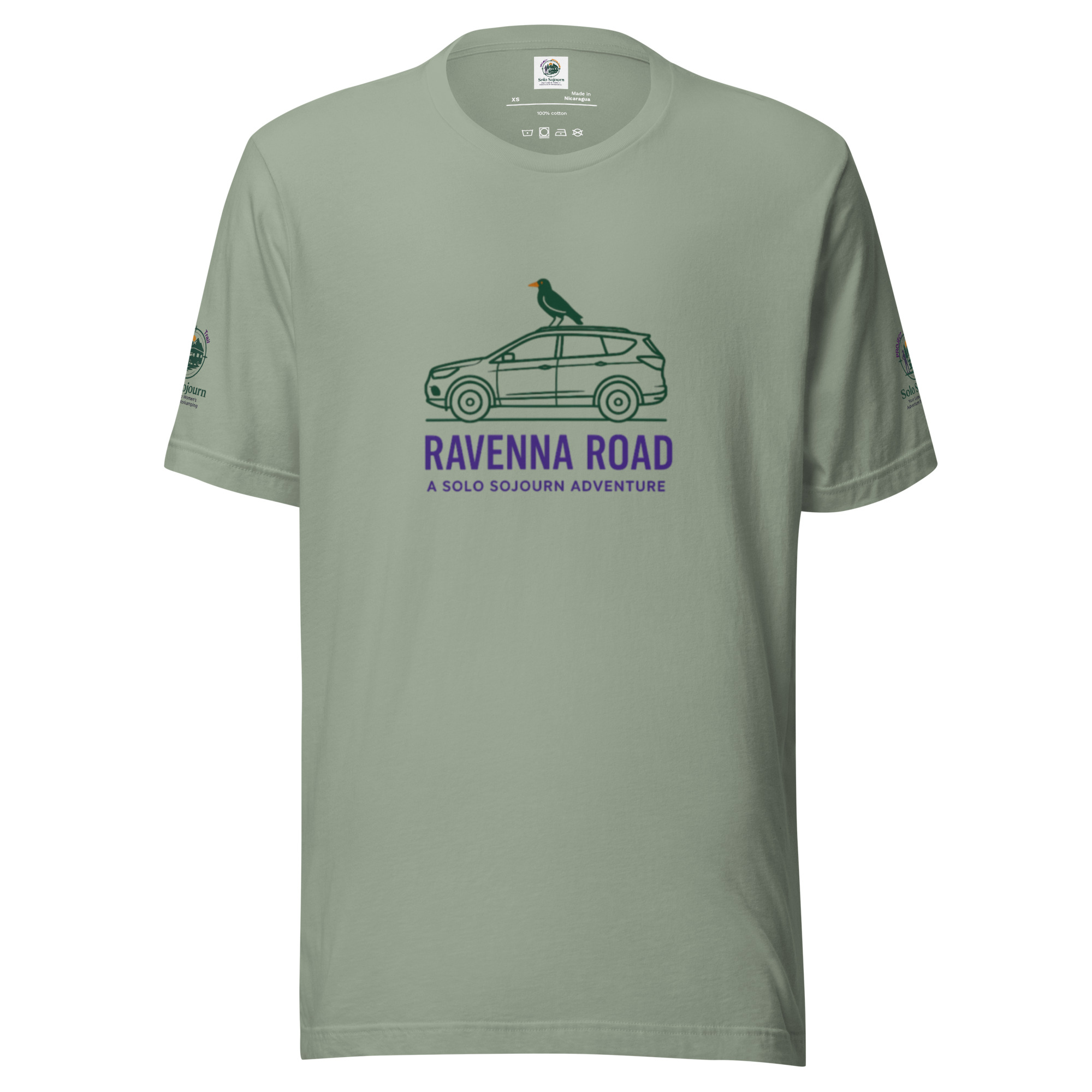 Ravenna Road Adventure Unisex t-shirt - Image 31