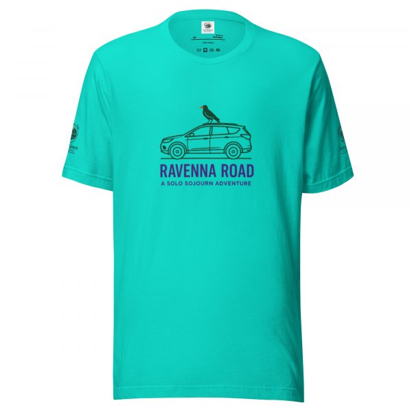 Ravenna Road Adventure Unisex t-shirt - Image 37