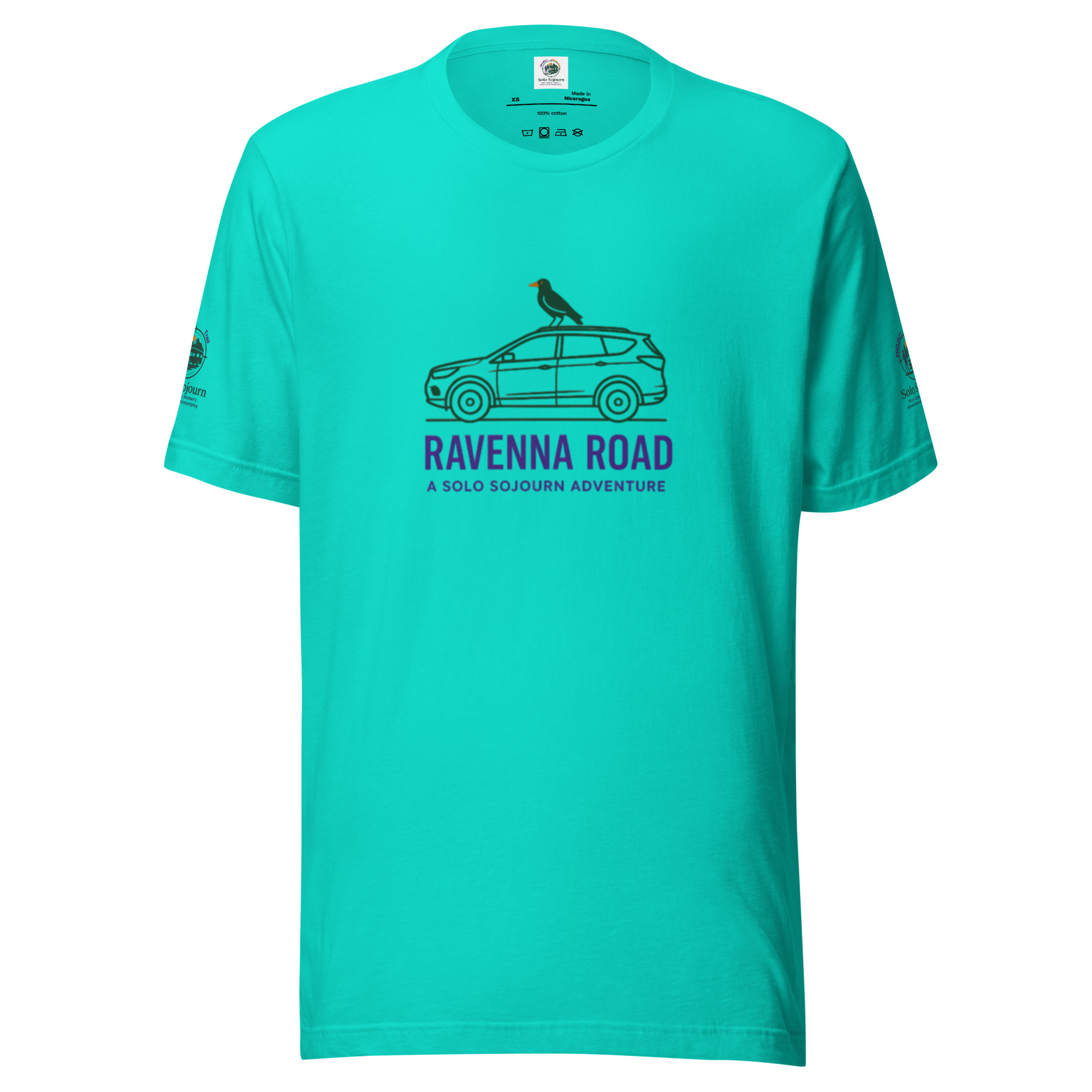 Ravenna Road Adventure Unisex t-shirt - Image 37