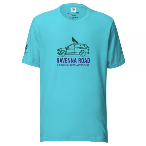 Ravenna Road Adventure Unisex t-shirt - Image 40