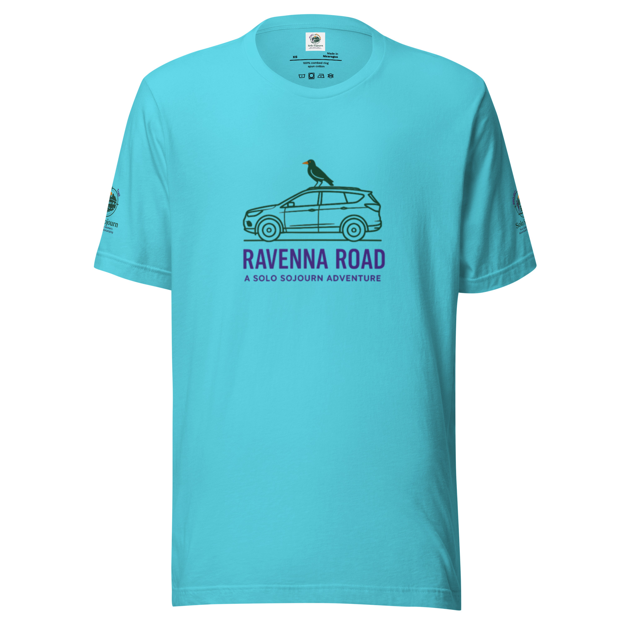 Ravenna Road Adventure Unisex t-shirt - Image 40