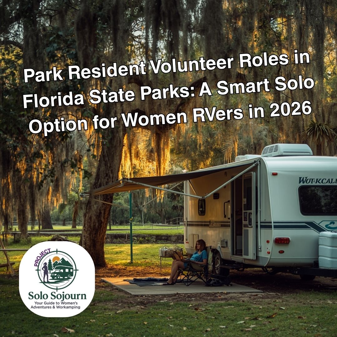Park Resident Volunteer Roles in Florida State Parks: A Smart Solo Option for Women RVers in 2026