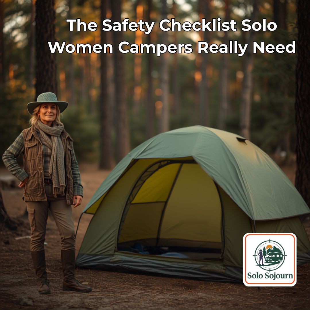The Safety Checklist Solo Women Campers Really Need