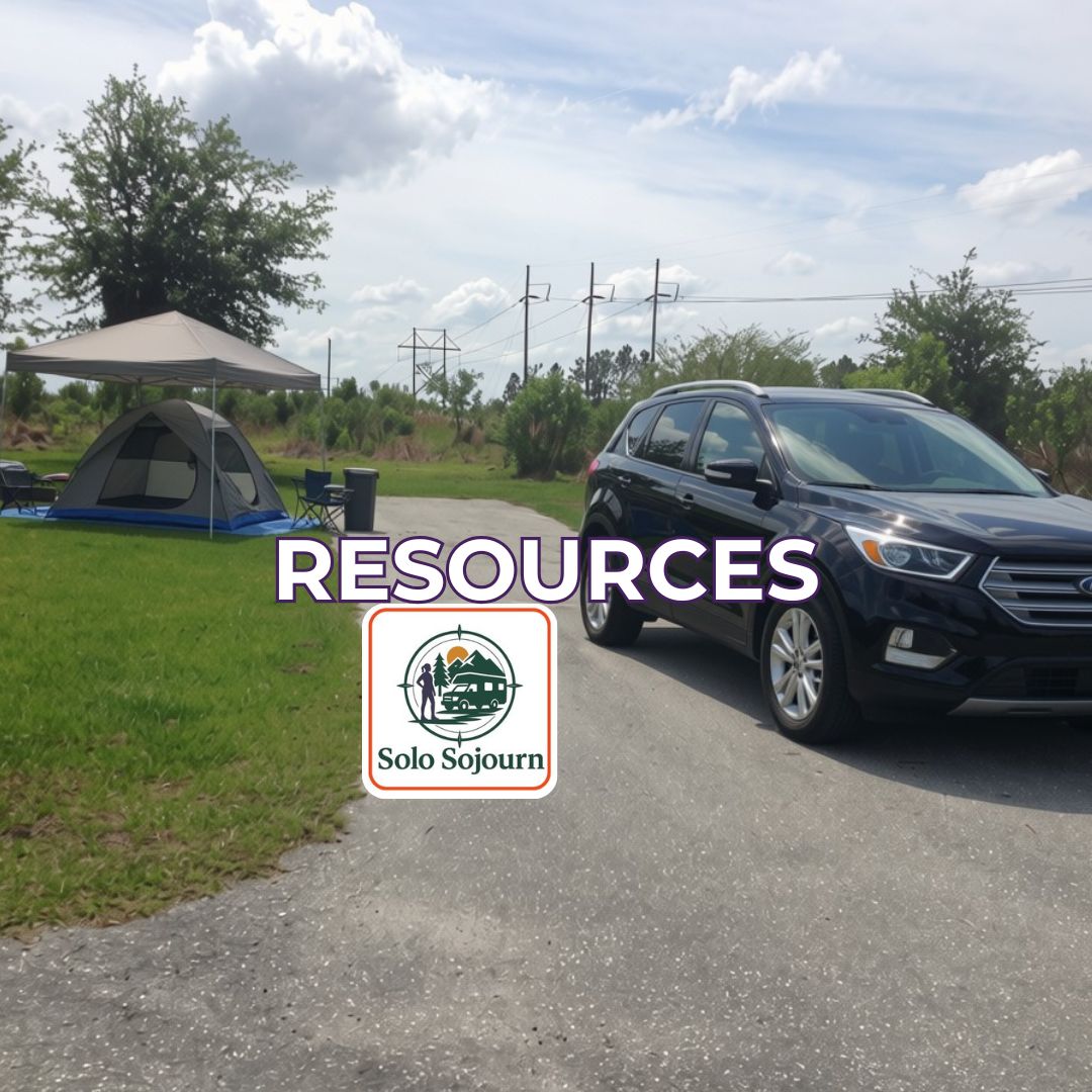 Resources for Women Solo Camper and Workamers