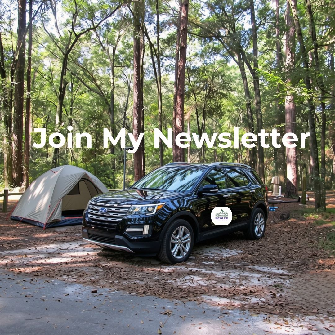 Join the Ravenna Road Newsletter