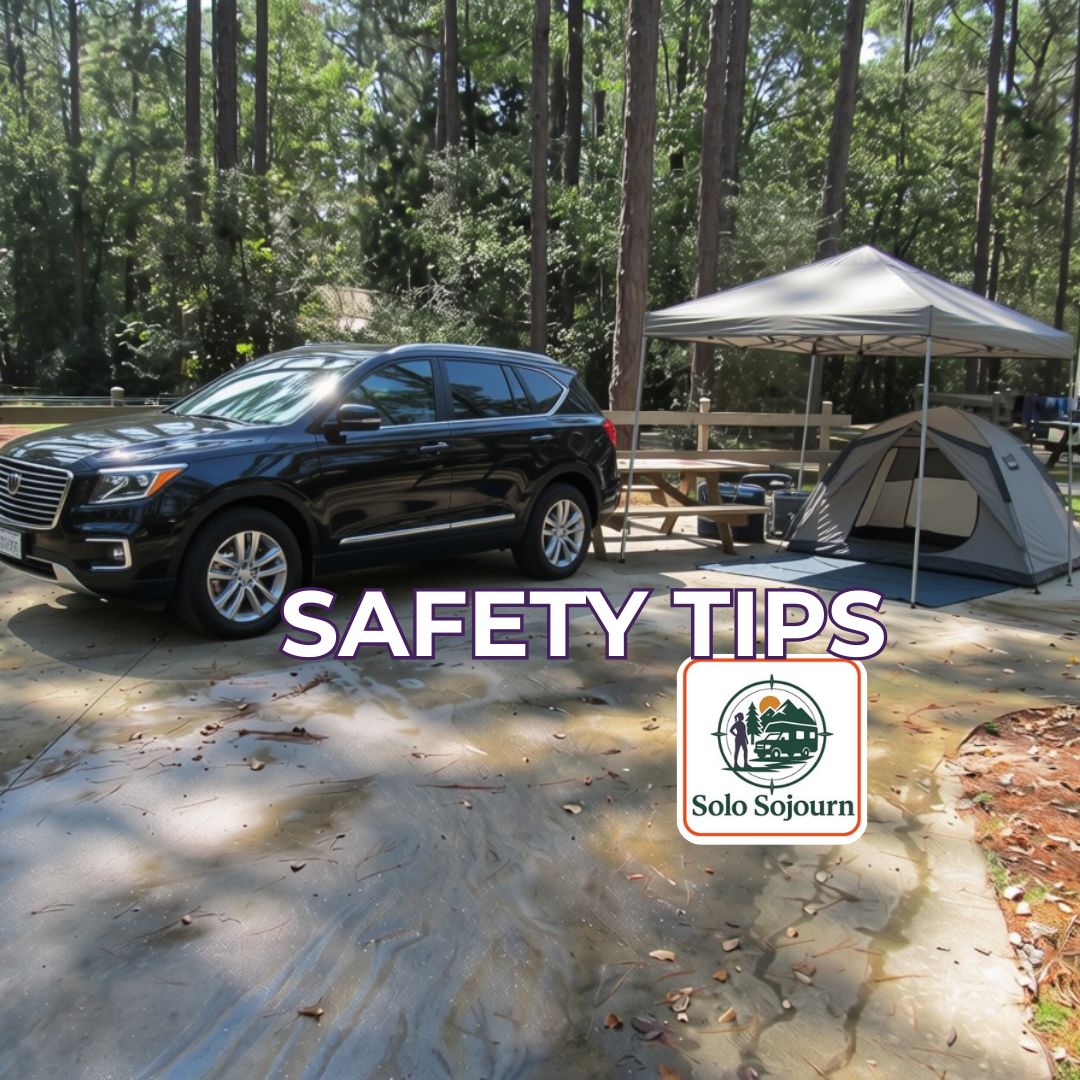 Safety Tips for Solo Women Campers and Workampers