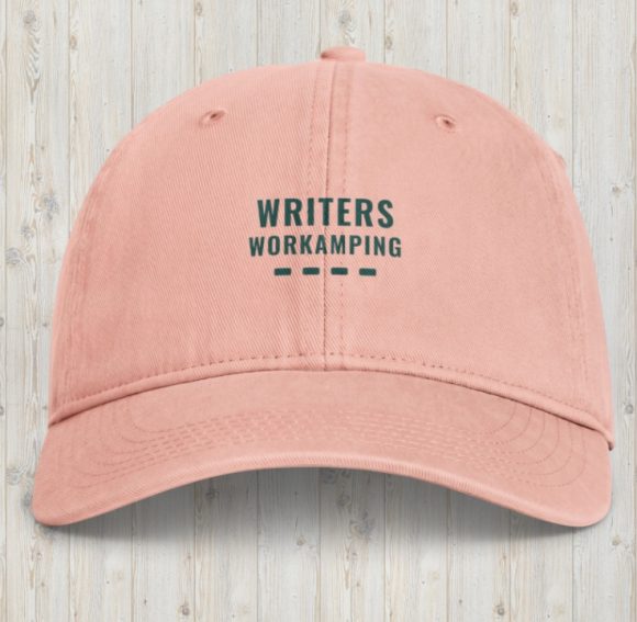 Pink Cotton Writers Workamping Hat